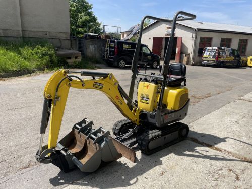 Pásové minirypadlo Wacker Neuson 803