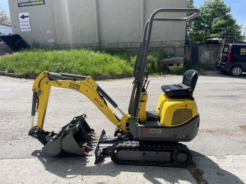 Kerouš - použité stavební stroje