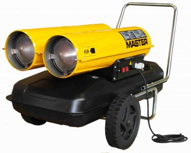 B 300 CED - Mobilní naftové topidlo, výkonu 44/88 kW