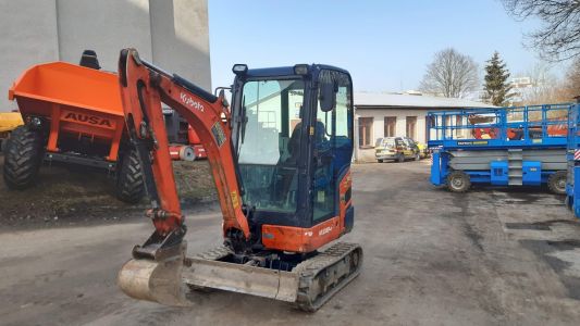 Pásový minibagr Kubota KX018-4 - 1,8 t - PRODÁNO