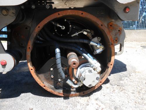 Výměna hydromotorů 2