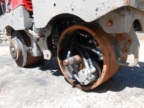 Výměna hydromotorů 3