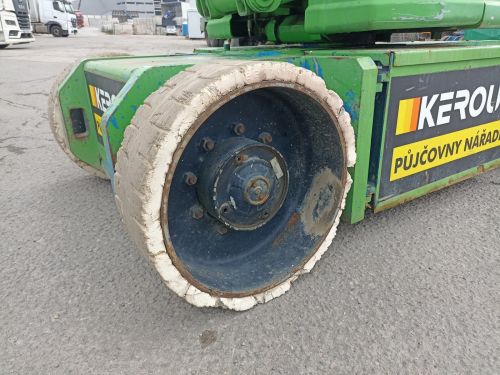 Kerouš – použité stavební stroje