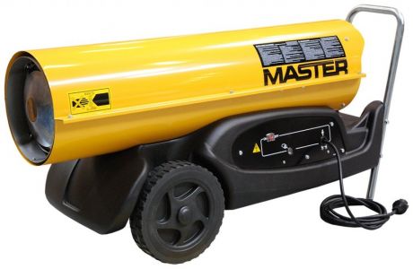B 130 Mobilní naftové topidlo s přímým spalováním 31 kW