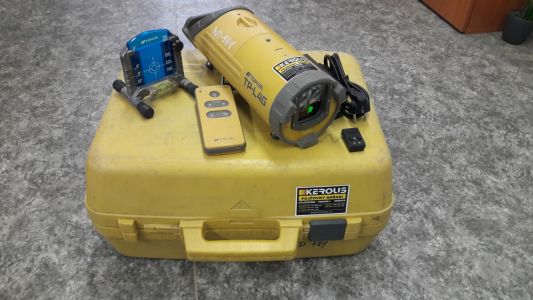 Potrubní laser TOPCON TP-L4G (MT0038) + kalibrace