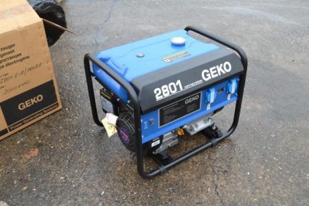 Profesionální elektrocentrála GEKO 2801 E