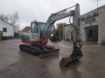 Pásový bagr Takeuchi TB 250 - PRODÁNO