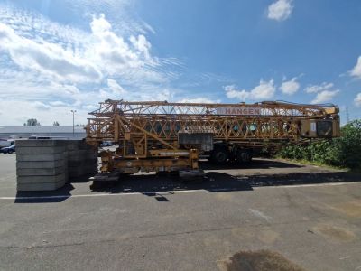 Jeřáb Liebherr 33 K