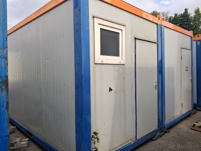 Stavební kancelářská sestava buněk DUO (395-113,410-98)