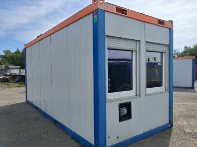 Stavební kancelářské buňka (411-1)