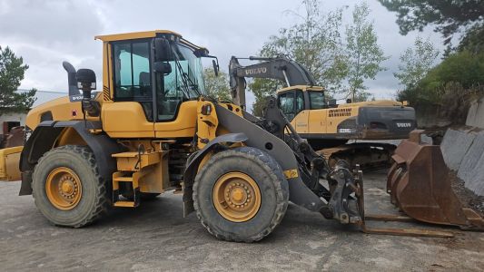 Nakladač Volvo L70 G