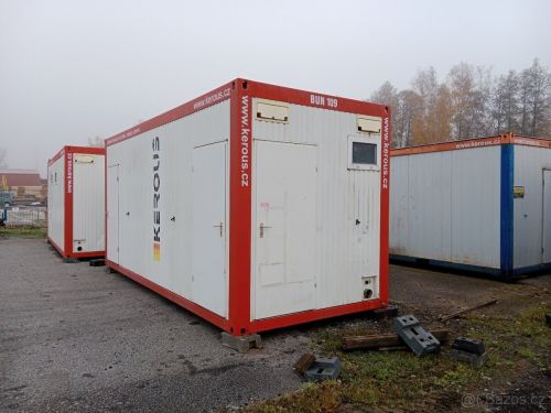 Kerouš - použité stavební vybavení - Sanitární stavební kontejner (109)