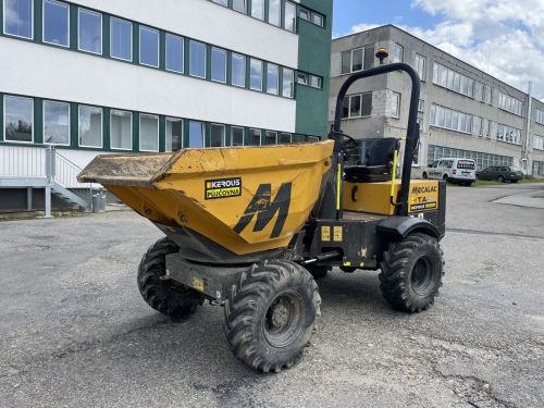 Kolový dumper Mecalac TA3SH 3 t, otočná korba