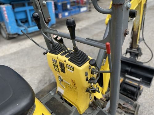 Kerouš - použité stavební stroje