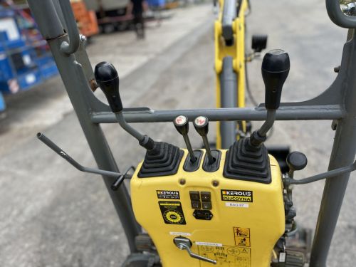 Kerouš - použité stavební stroje