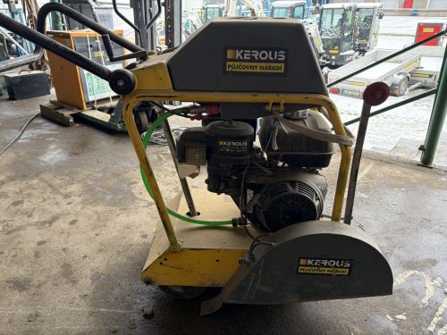 Kerouš – použité stavební stroje