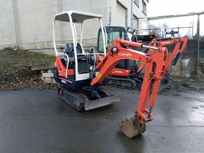 Pásový minibagr KUBOTA KX36-3 - PRODÁNO