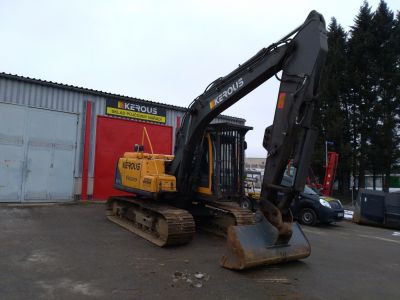 Pásový bagr VOLVO EC 140 B LC (BAG33)