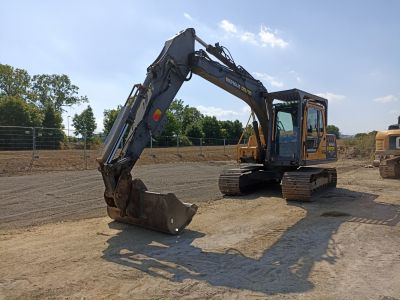 Pásový bagr VOLVO EC 140 B LC (BAG33)