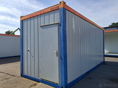 Stavební kancelářská buňka (408-3)