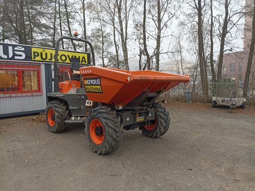 Kolový dumper AUSA D 601 AHG 6t