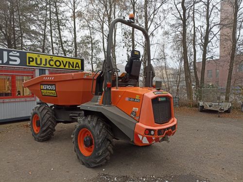 Kolový dumper AUSA D 601 AHG 6t