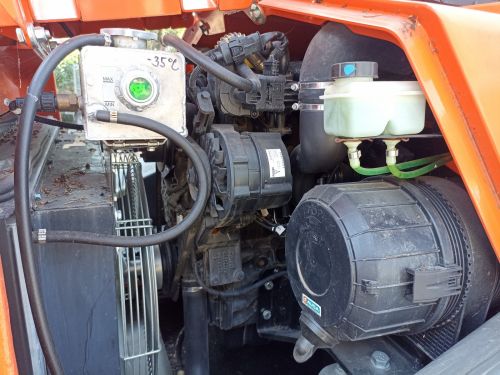 Kolový dumper AUSA D 601 AHG 6t