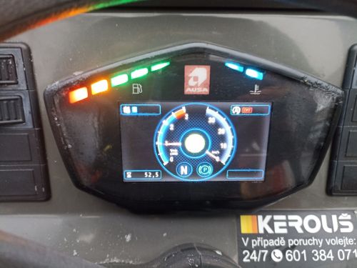 Kolový dumper AUSA D 601 AHG 6t