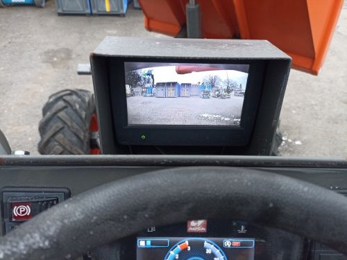 Kolový dumper AUSA D 601 AHG 6t