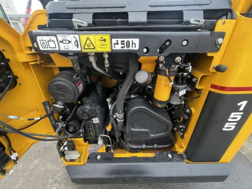 Smykový nakladač JCB 155