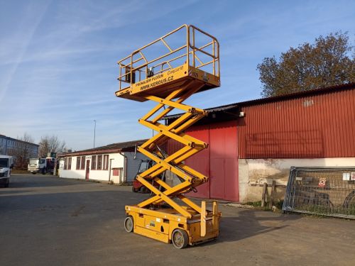 Elektrická nůžková pracovní plošina Haulotte Compact 20