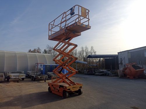 Elektrická nůžková pracovní plošina Haulotte Compact 20