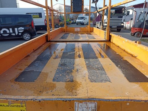 Elektrická nůžková pracovní plošina Haulotte Compact 20