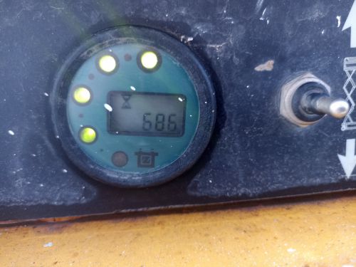 Elektrická nůžková pracovní plošina Haulotte Compact 20