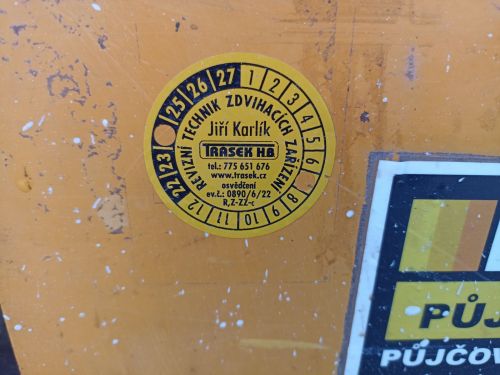 Elektrická nůžková pracovní plošina Haulotte Compact 20