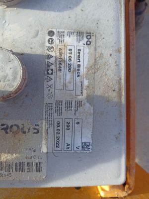 Elektrická nůžková pracovní plošina Haulotte Compact 20