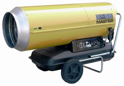 B 230 Mobilní naftové topidlo s přímým spalováním 65 kW