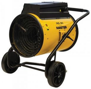 RS 30 - Elektrické topidlo, výkon 15/30 kW