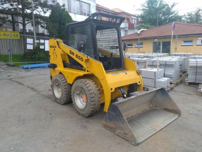 Smykový nakladač Koala SN 650 r.v. 2016