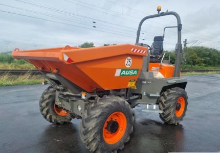 Kolový Dumper AUSA D 601 AHG 6t, otočná korba